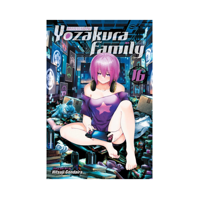Mission: Yozakura Family, Vol. 16
