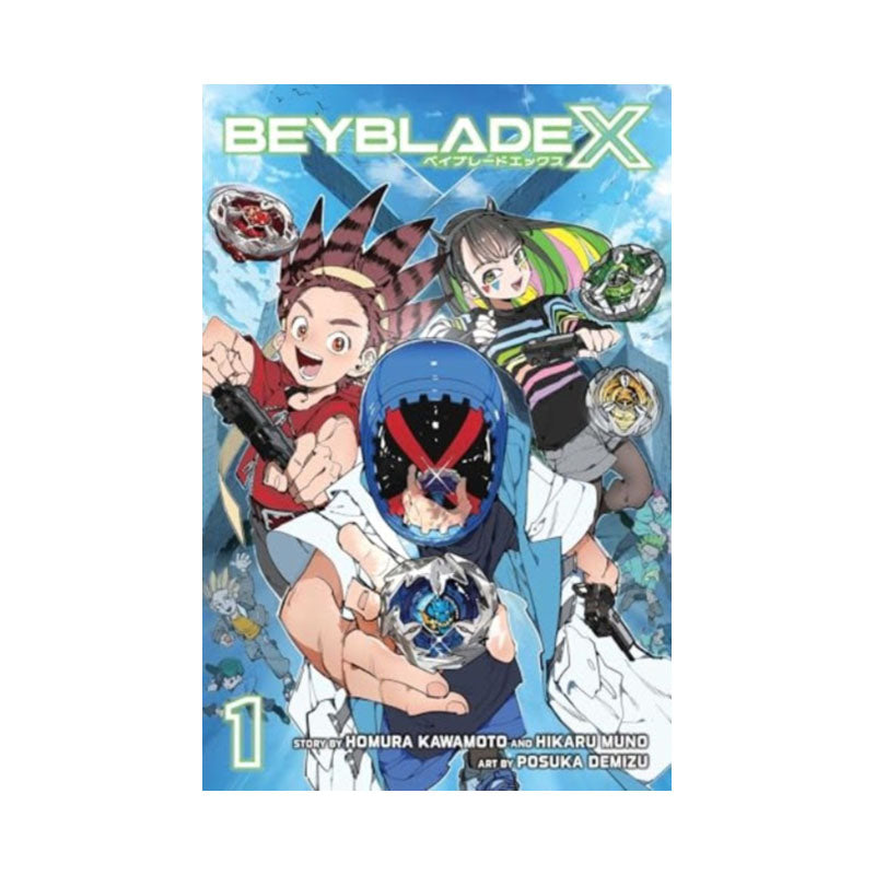 Beyblade X, Vol. 1