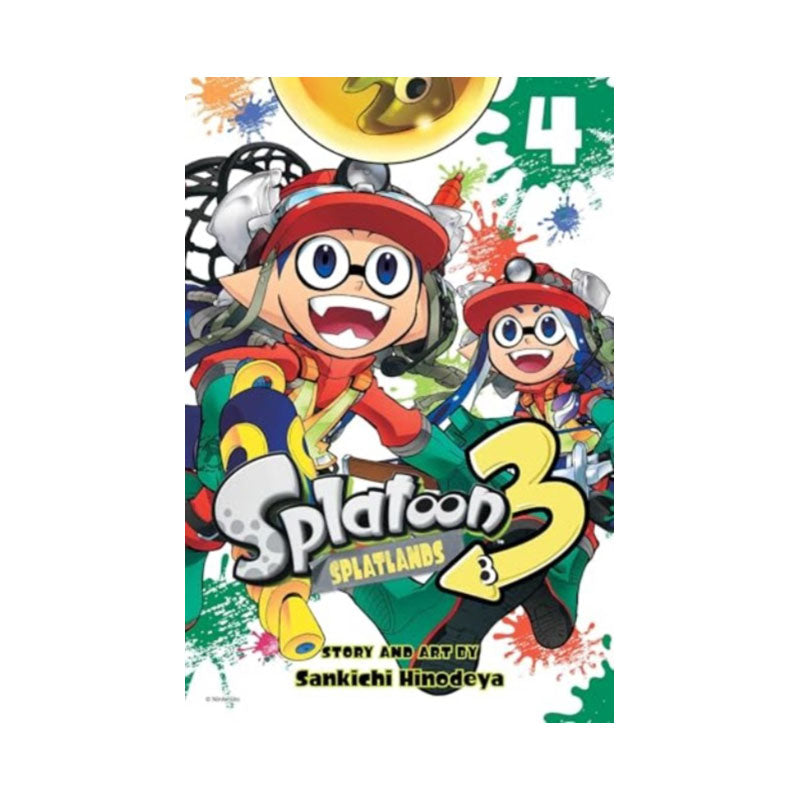 Splatoon 3: Splatlands, Vol. 4