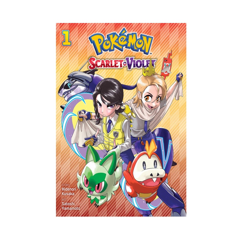 Pokemon: Scarlet & Violet, Vol. 1