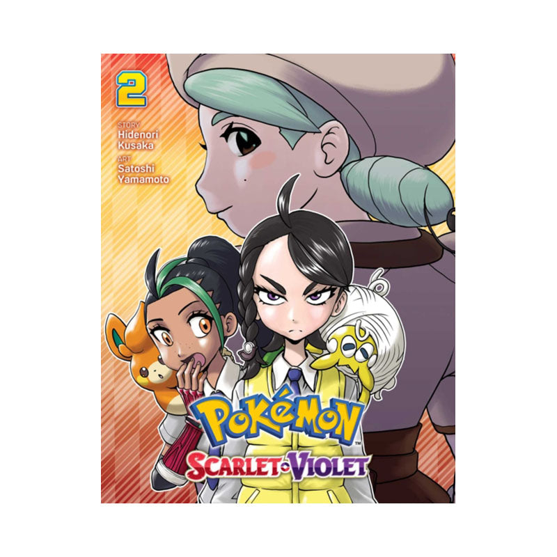 Pokemon: Scarlet & Violet, Vol. 2