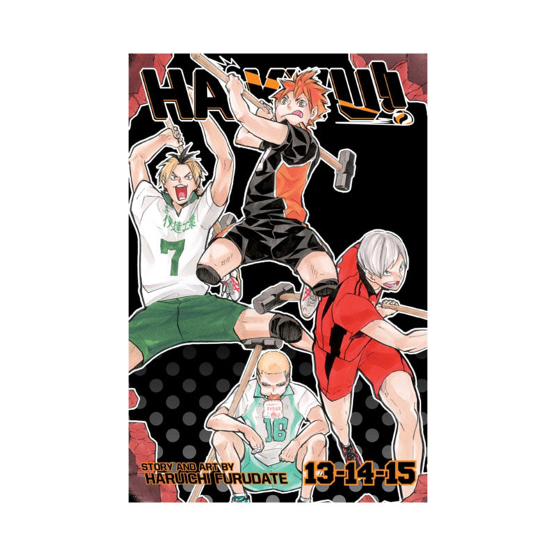 Haikyu!! (3-in-1 Edition), Vol. 5
