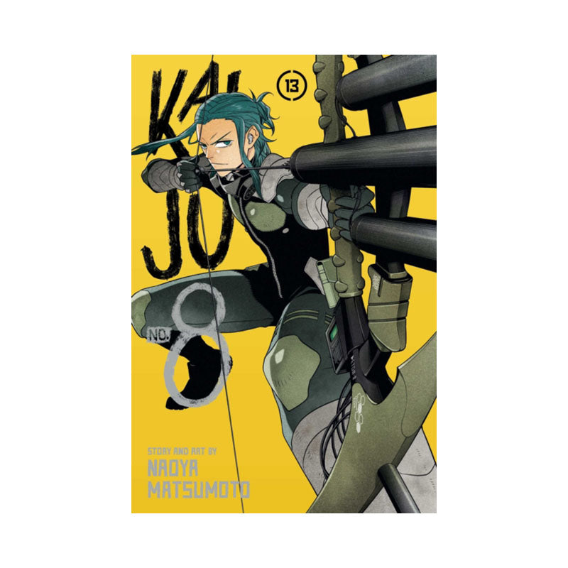 Kaiju No. 8, Vol. 13
