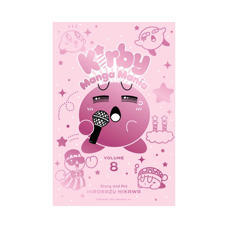 Kirby Manga Mania, Vol. 8