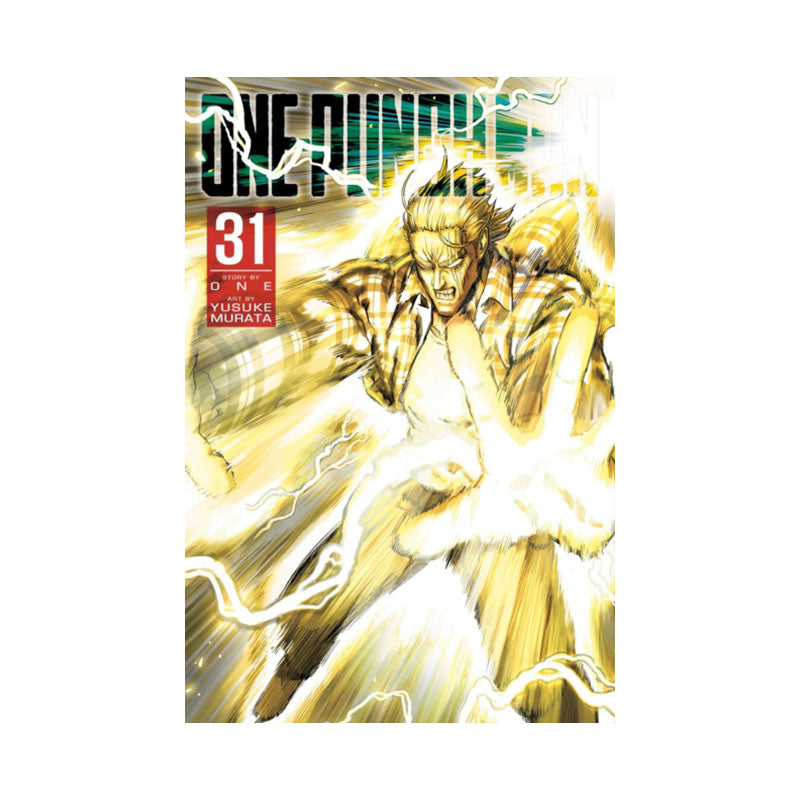 One-Punch Man, Vol. 31