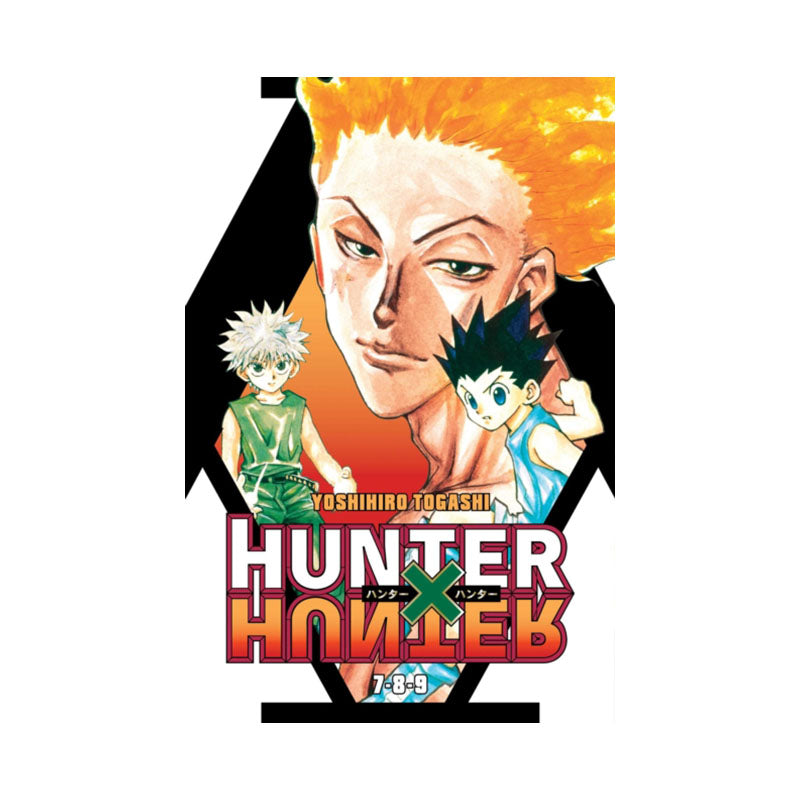 Hunter x Hunter (3-in-1 Edition), Vol. 3