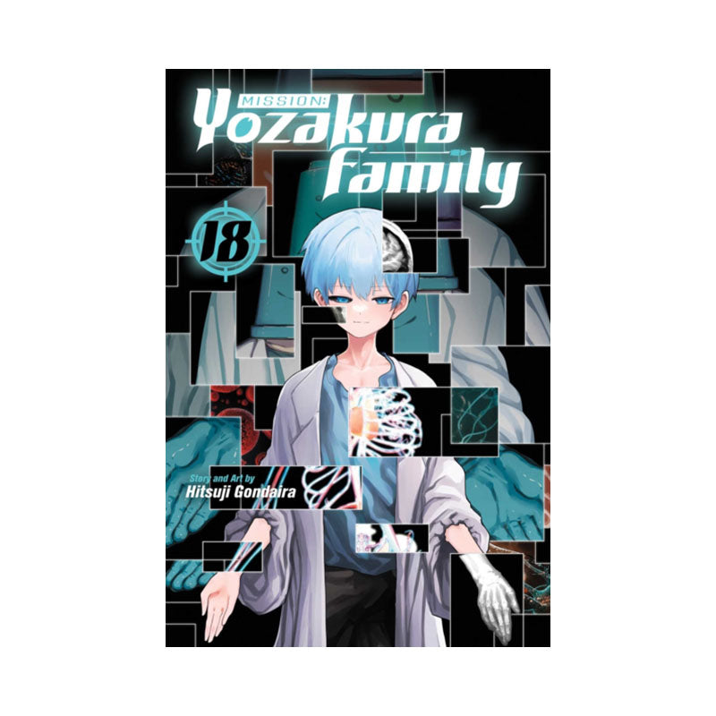 Mission: Yozakura Family, Vol. 18