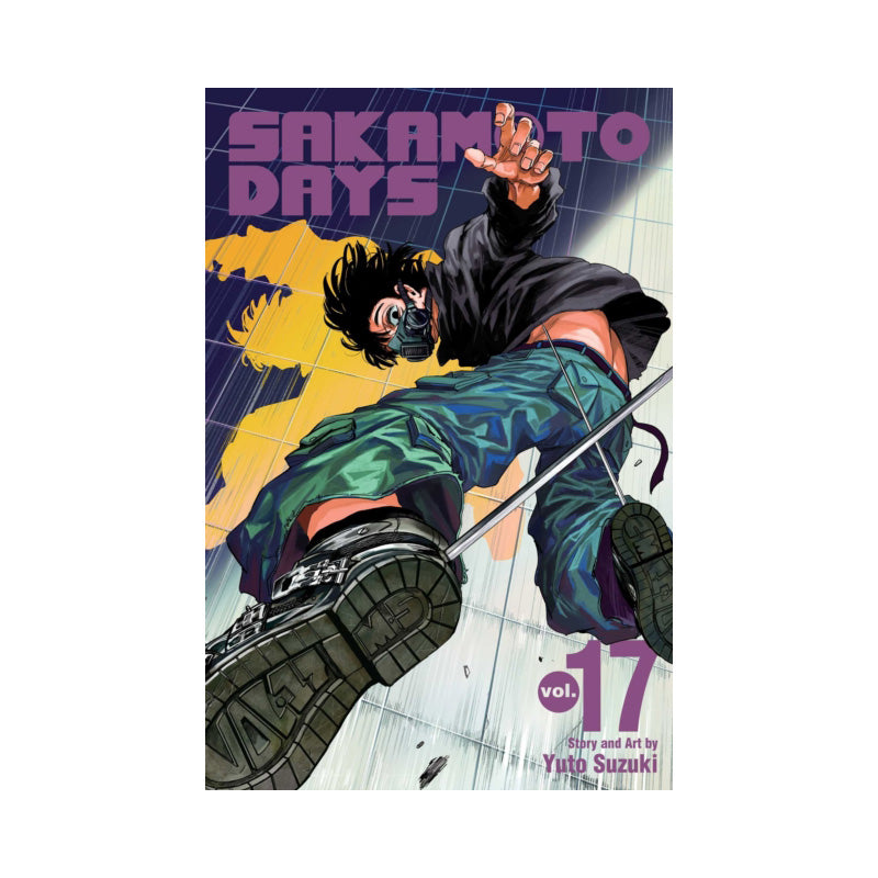 Sakamoto Days, Vol. 17