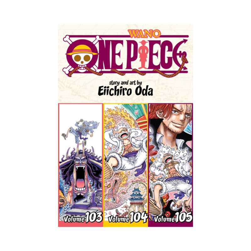 One Piece (Omnibus Edition), Vol. 35