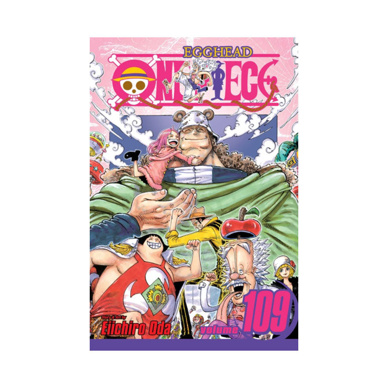 One Piece, Vol. 109
