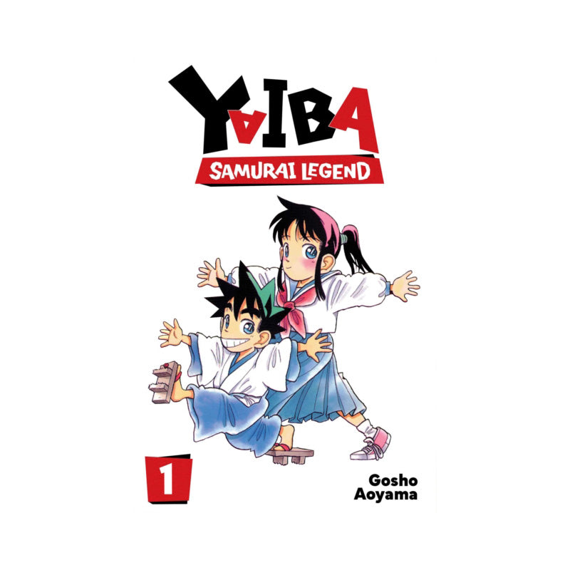 Yaiba: Samurai Legend, Vol. 1