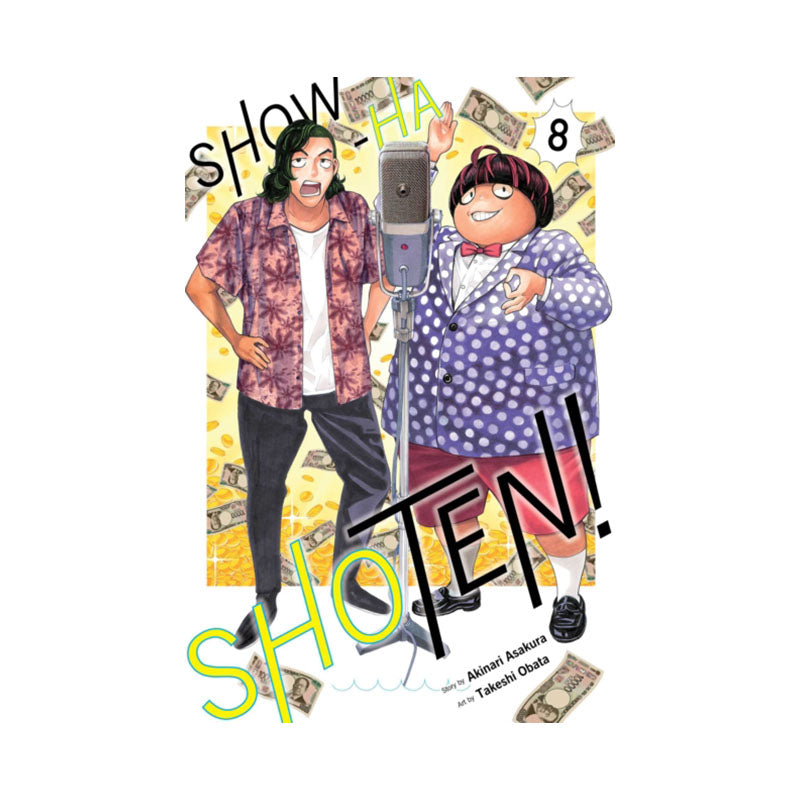 Show-ha Shoten!, Vol. 8