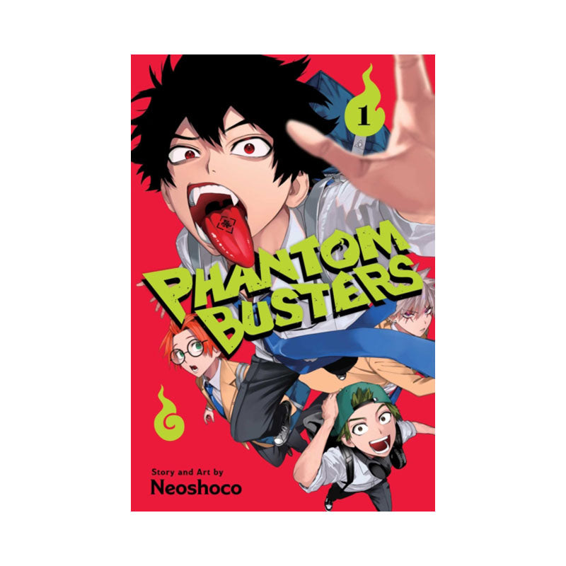 Phantom Busters, Vol. 1