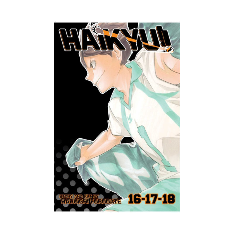 Haikyu!! (3-in-1 Edition), Vol. 6