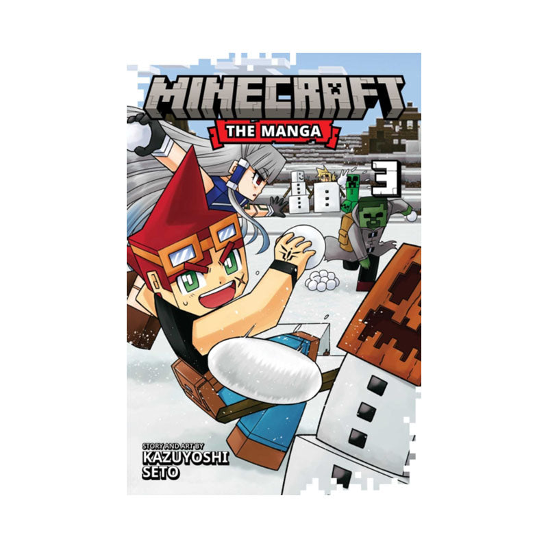 Minecraft: The Manga, Vol. 3