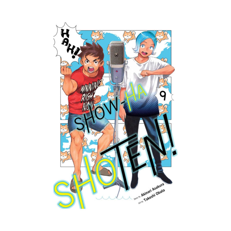 Show-ha Shoten!, Vol. 9