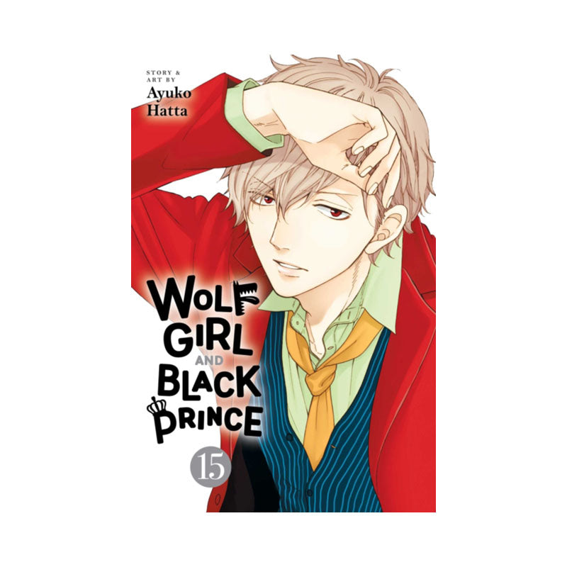 Wolf Girl and Black Prince, Vol. 15
