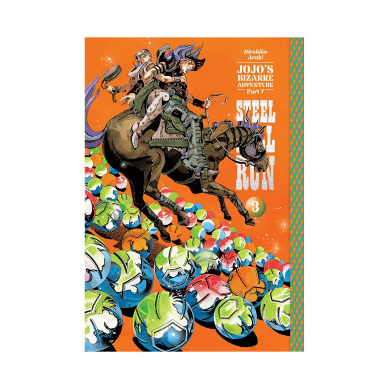 JoJo's Bizarre Adventure: Part 7--Steel Ball Run, Vol. 3