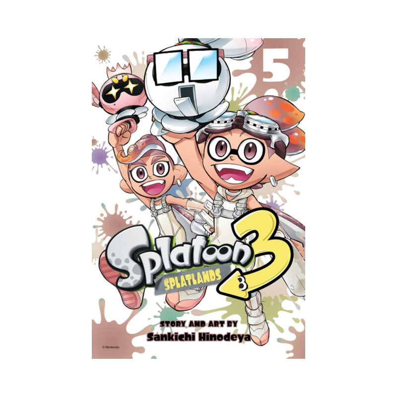 Splatoon 3: Splatlands, Vol. 5