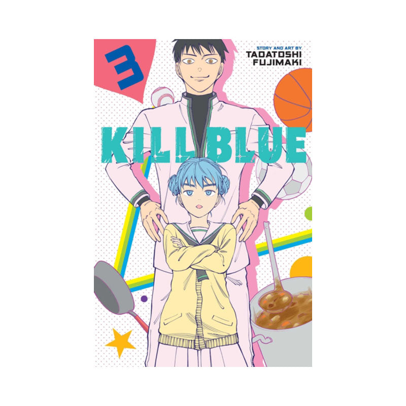 Kill Blue, Vol. 3