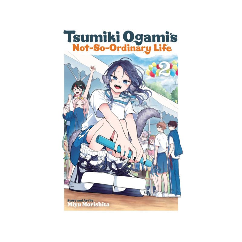 Tsumiki Ogami's Not-So-Ordinary Life, Vol. 2