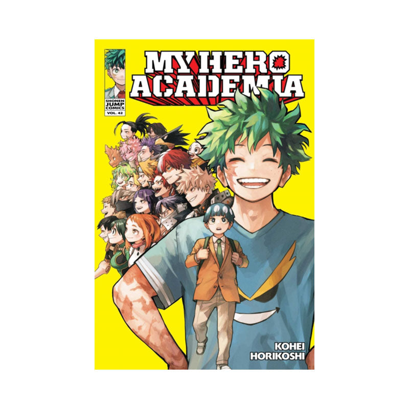 My Hero Academia, Vol. 42