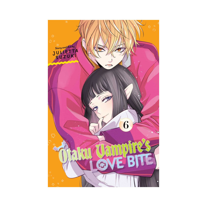 Otaku Vampire's Love Bite, Vol. 6