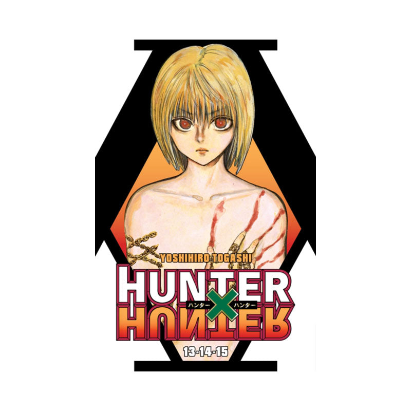 Hunter x Hunter (3-in-1 Edition), Vol. 5