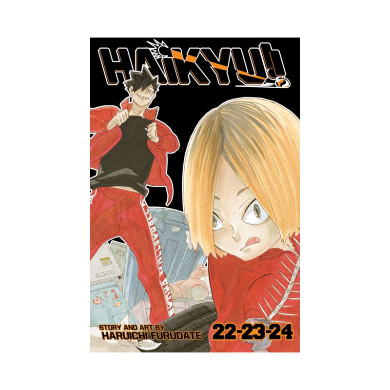 Haikyu!! (3-in-1 Edition), Vol. 8