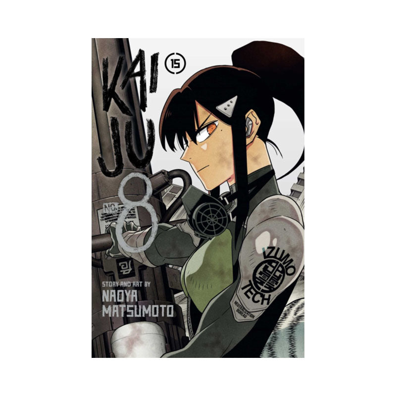 Kaiju No. 8, Vol. 15