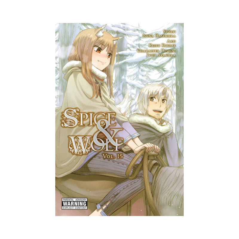 Spice and Wolf, Vol. 15 (manga)