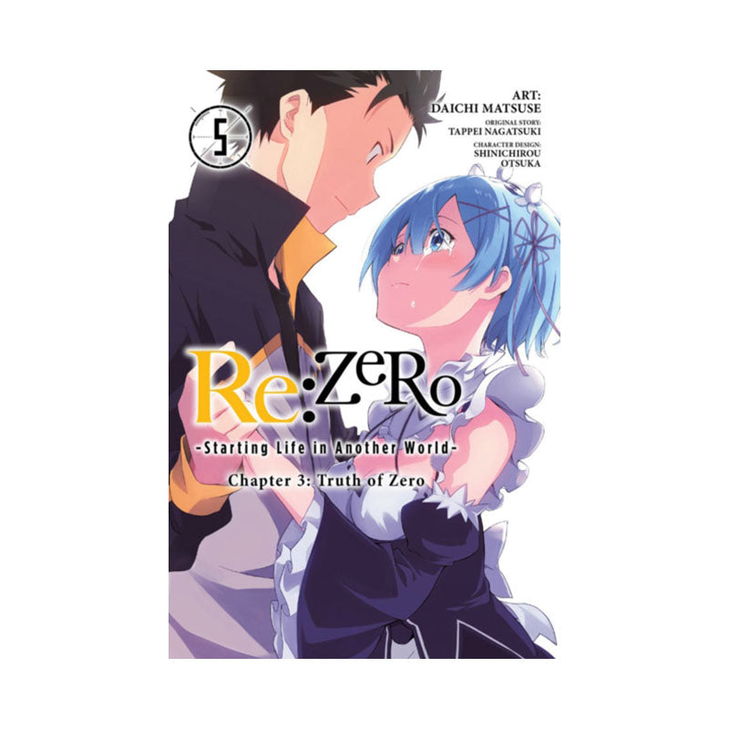 Re:ZERO -Starting Life in Another World-, Chapter 3: Truth of Zero, Vol. 5 (manga)