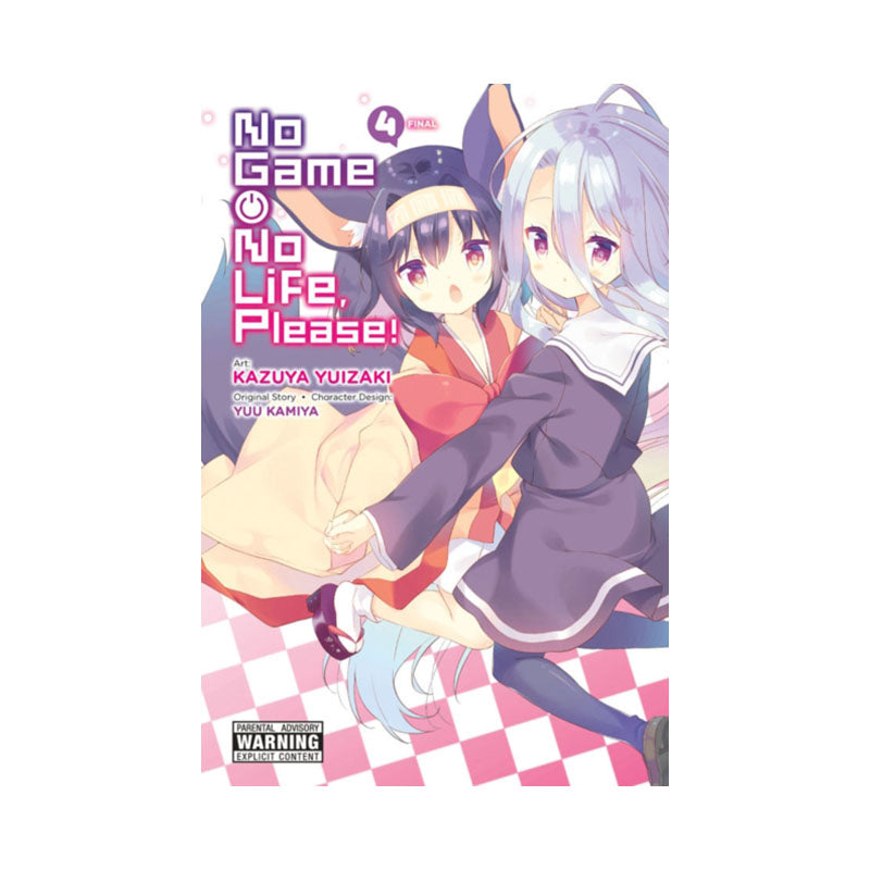 No Game No Life, Please!, Vol. 4