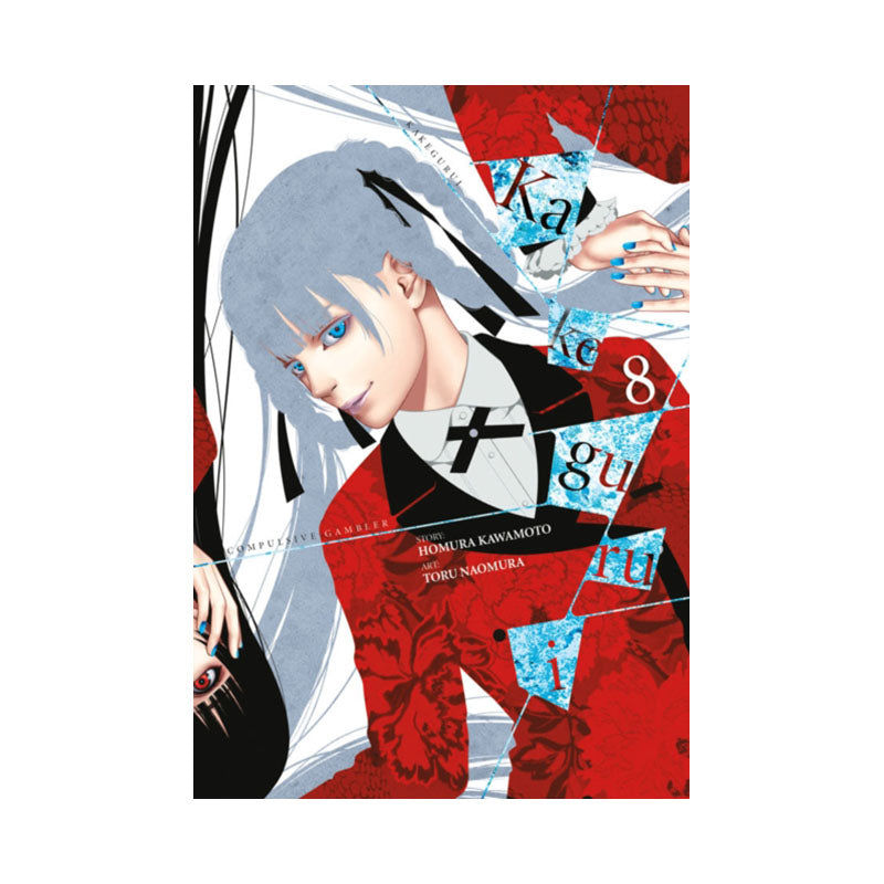 Kakegurui - Compulsive Gambler -, Vol. 8
