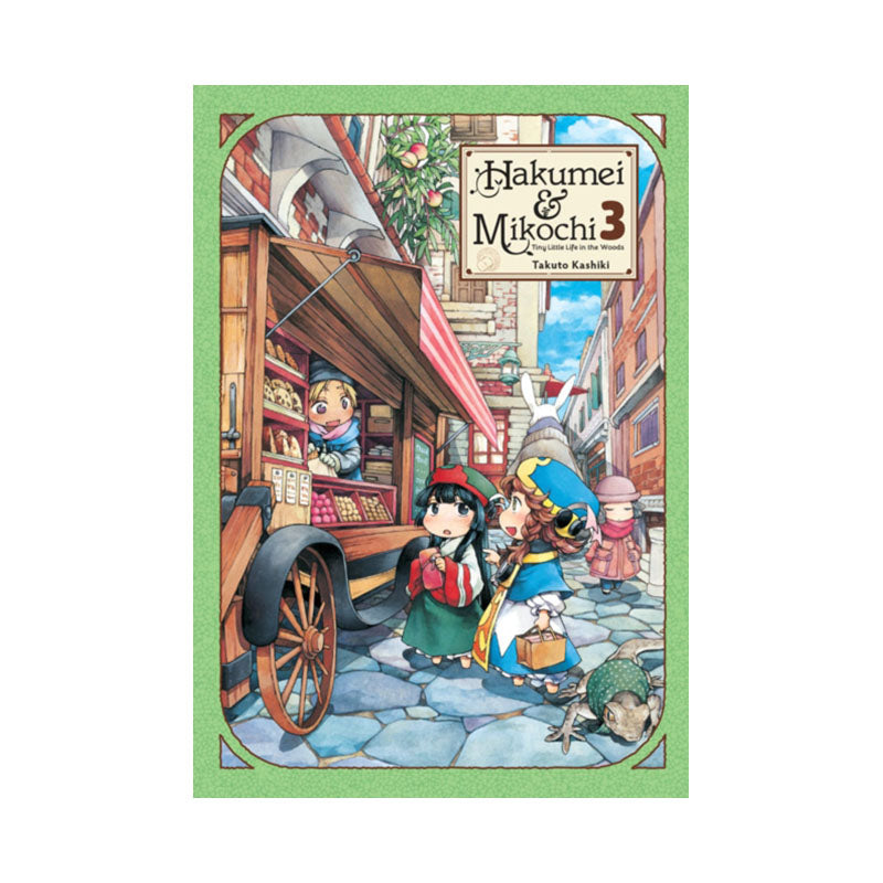 Hakumei & Mikochi: Tiny Little Life in the Woods, Vol. 3