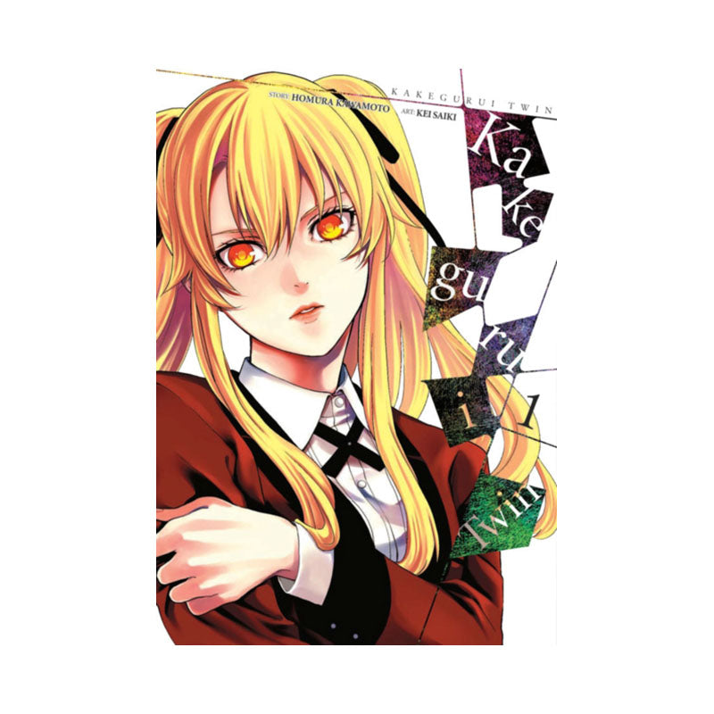 Kakegurui Twin, Vol. 1