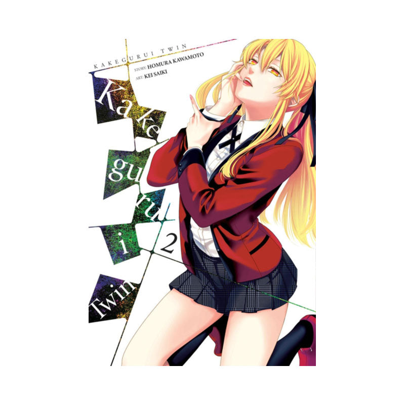 Kakegurui Twin, Vol. 2