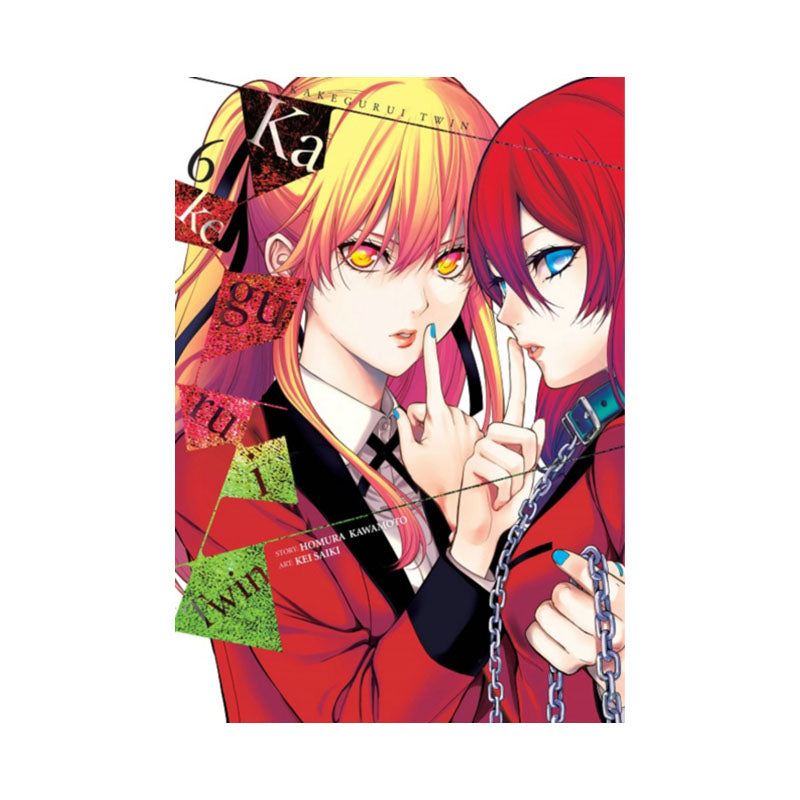 Kakegurui Twin, Vol. 6