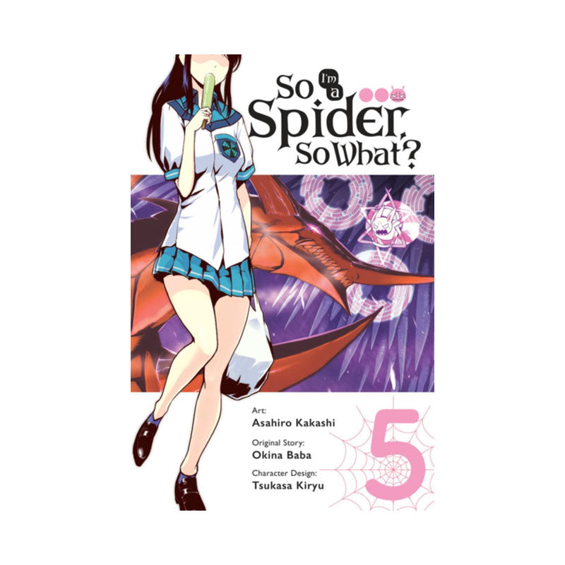 So I'm a Spider, So What?, Vol. 5 (manga)