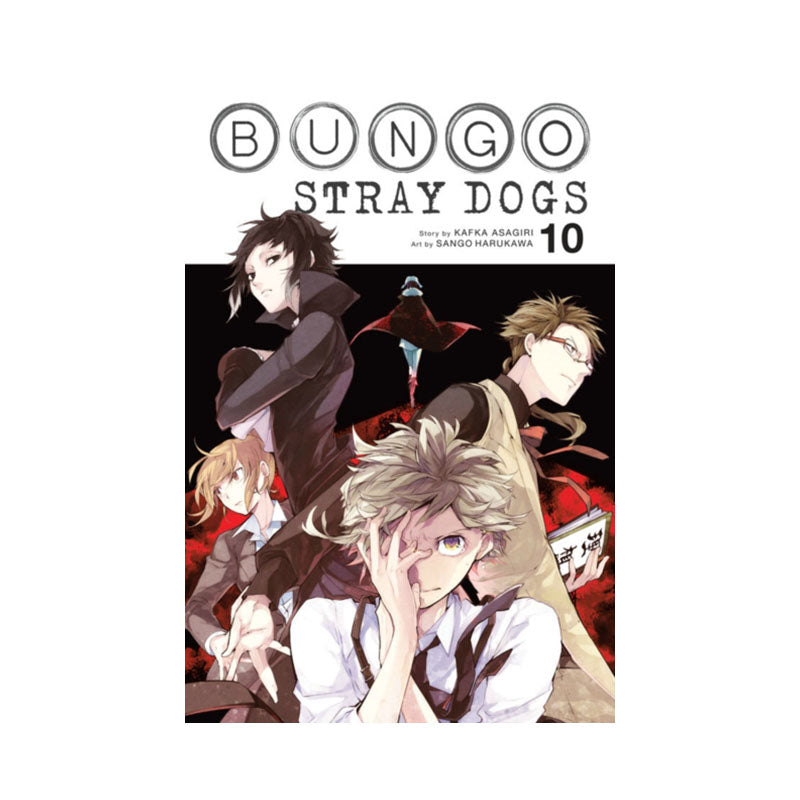 Bungo Stray Dogs, Vol. 10
