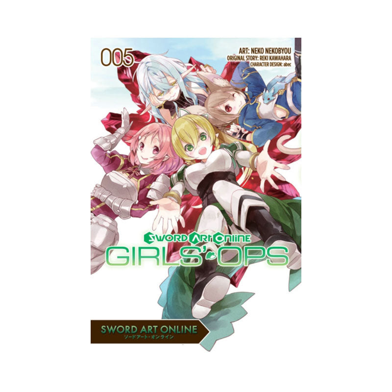 Sword Art Online: Girls' Ops, Vol. 5