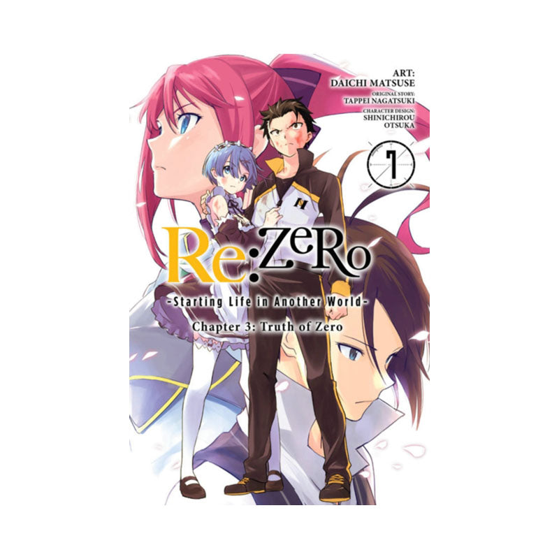 Re:ZERO -Starting Life in Another World-, Chapter 3: Truth of Zero, Vol. 7 (manga)