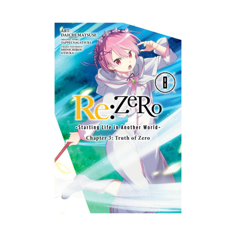 Re:ZERO -Starting Life in Another World-, Chapter 3: Truth of Zero, Vol. 8 (manga)