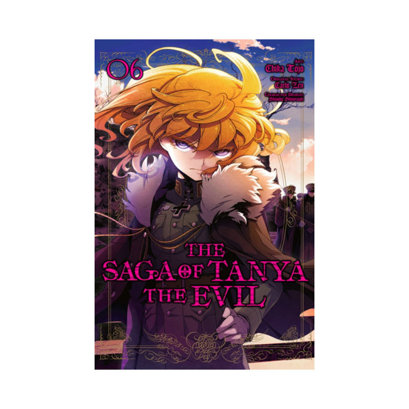 Saga of Tanya the Evil, Vol. 6 (manga)