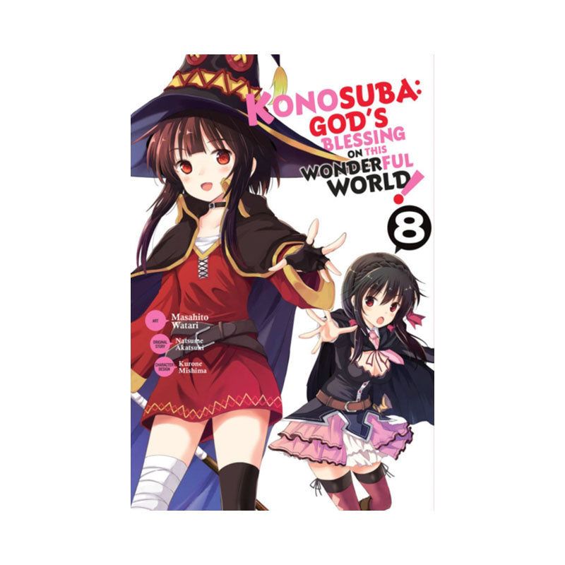 Konosuba: God's Blessing on This Wonderful World!, Vol. 8 (manga)