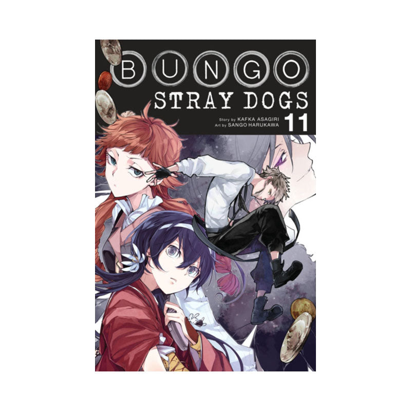Bungo Stray Dogs, Vol. 11