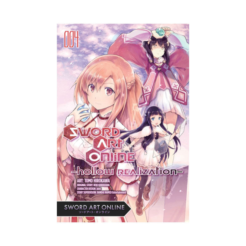 Sword Art Online: Hollow Realization, Vol. 4