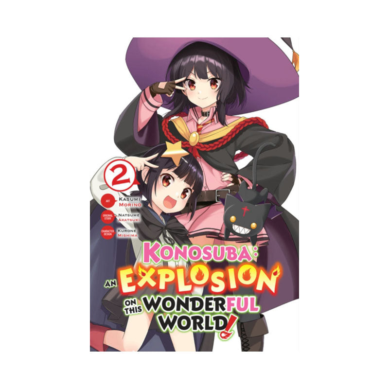 Konosuba: An Explosion on This Wonderful World!, Vol. 2 (manga)