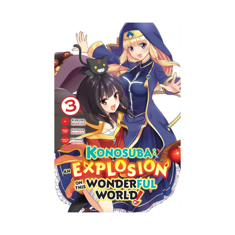 Konosuba: An Explosion on This Wonderful World!, Vol. 3 (manga)