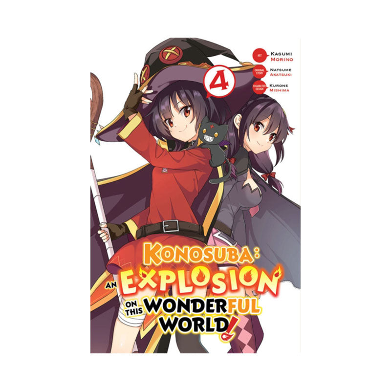 Konosuba: An Explosion on This Wonderful World!, Vol. 4 (manga)